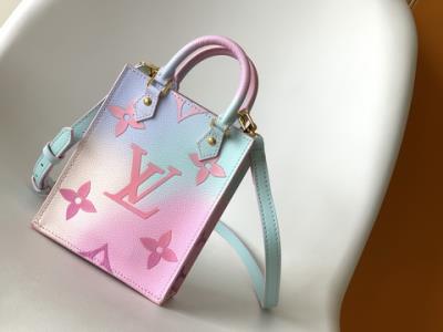 wholesale quality lv  monogram   m81341 pink spring in the city